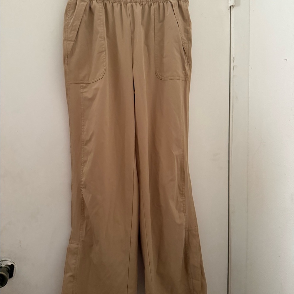 Apana Women's Tan Pantsuit - Picture 2 of 12